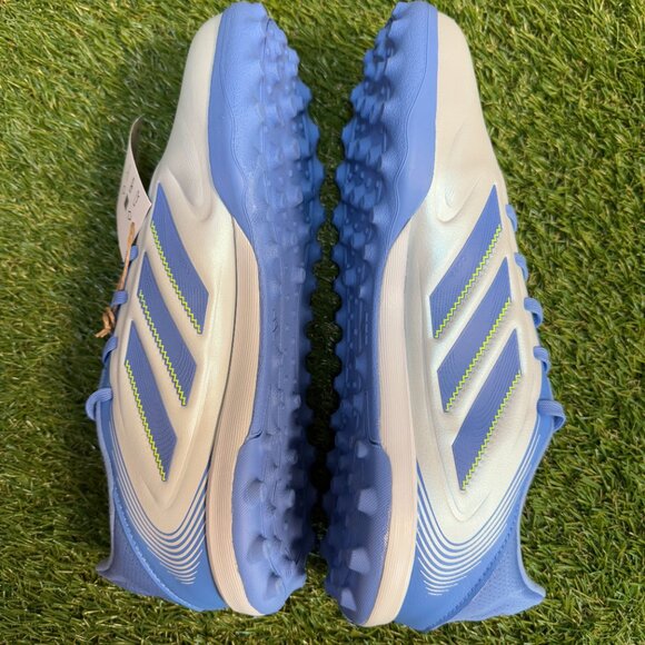 Adidas Copa Pure 3 League TF Turf Soccer Cleats Shoes Mens Blue/Lemon ID9045 main image 7